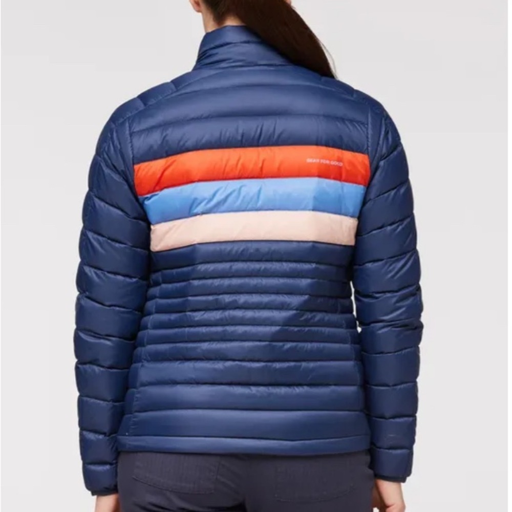 Cotopaxi Women’s XL Fuego Down Jacket Puffer Puff NWT ink/rosewood - Picture 3 of 6